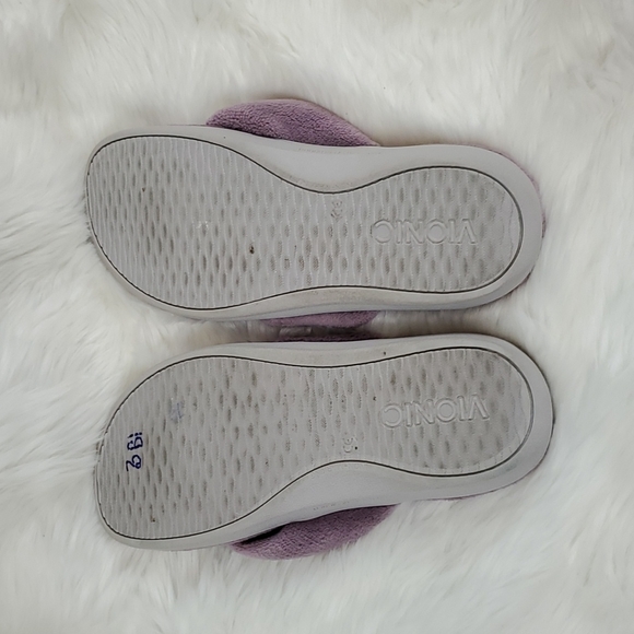 Vionic Podiatrist Designed slippers purple women size 9 - Picture 5 of 6